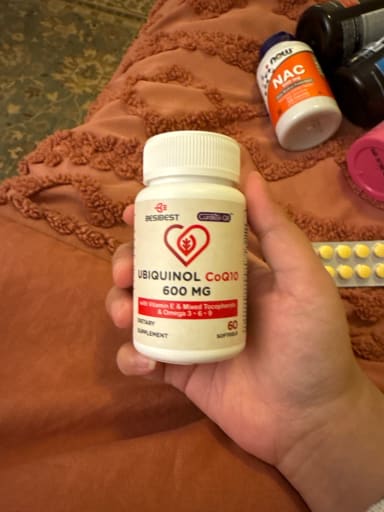 Ubiquinol CoQ10 600 MG