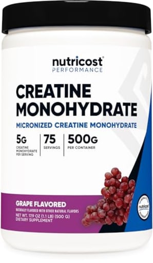 Creatine Monohydrate 5g (Grape)