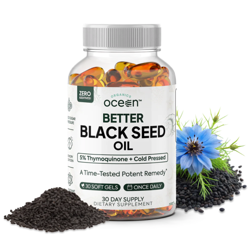 Better Black Seed Oil