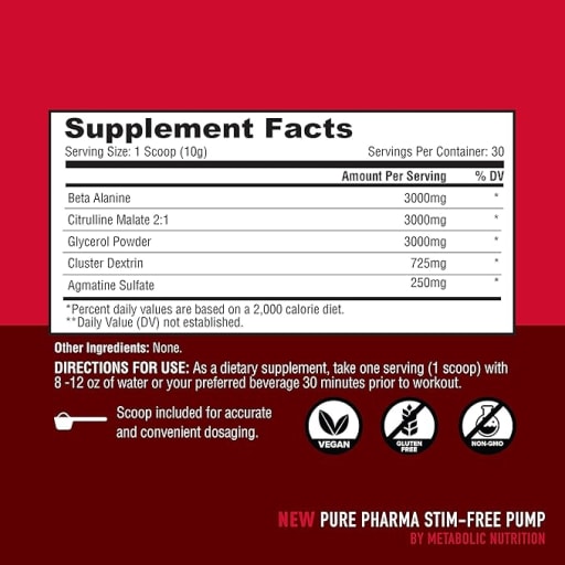 Stim-Free Pump