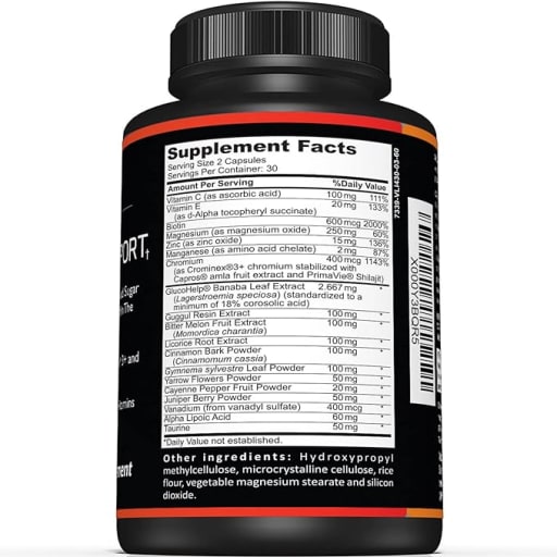 Blood Sugar Support