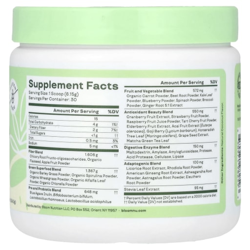 Greens & Superfoods Original (Coconut)