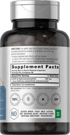 5-HTP 200 mg