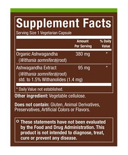Ashwagandha Full Spectrum