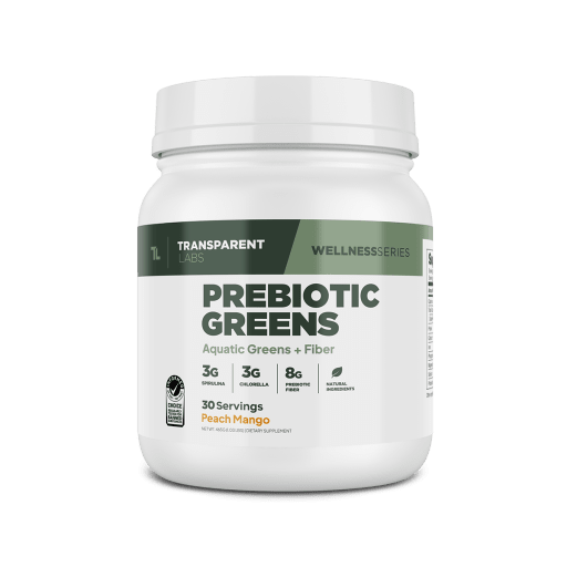 Prebiotic Greens (Peach Mango)
