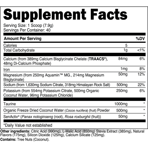 Hydrate (Arctic Freeze)