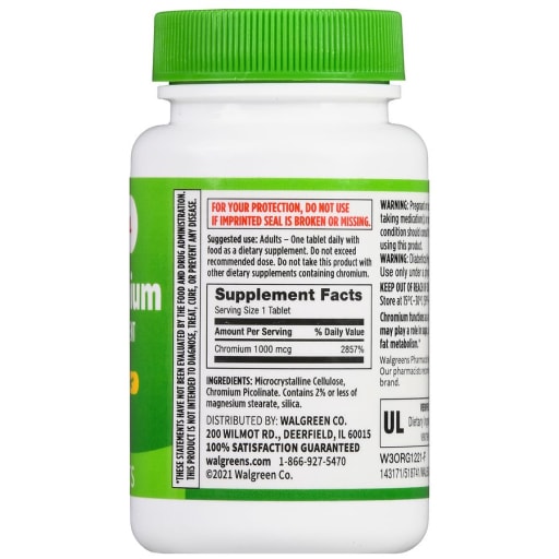Chromium 1000 mcg