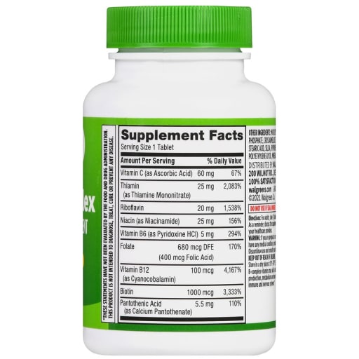 Super B-Complex with Vitamin C