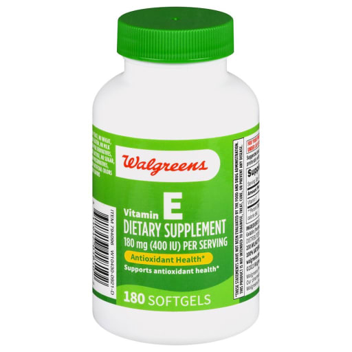 Vitamin E 180 mg