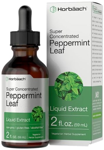 Super Concentrated Peppermint Leaf Liquid Extract