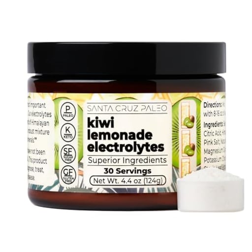Electrolytes Powder with Magnesium Glycinate (Kiwi Lemonade)