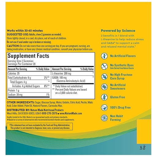 Wellblends Stress Relief Gummies