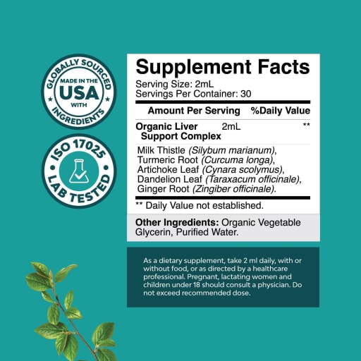 Deep Cleanse Liver Drops