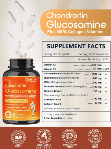 Chondroitin Glucosamine