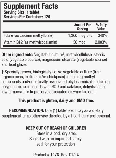 Methylfolate Plus