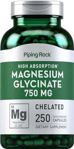 Magnesium Glycinate 750 mg