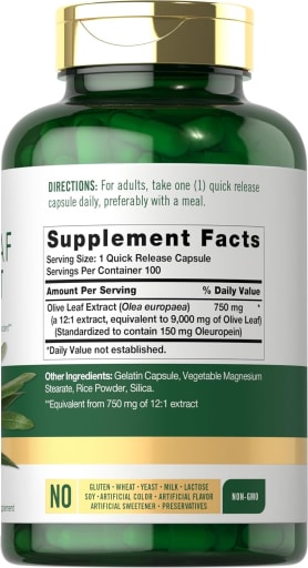 Olive Leaf Extract 9000MG