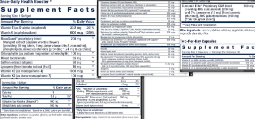 Comprehensive Nutrient Packs Advanced