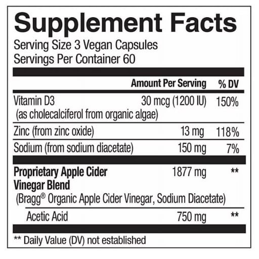 Apple Cider Vinegar