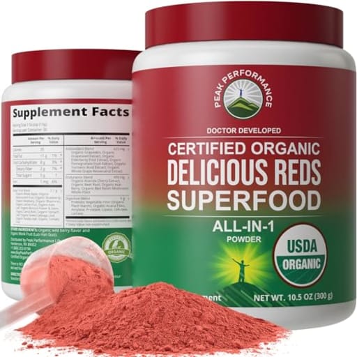 Delicious Reds Superfood