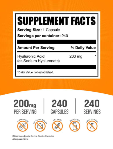Hyaluronic Acid Capsules