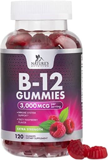 B-12 Gummies 3000 mcg