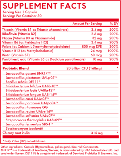 Harmony Probiotic Weight Management