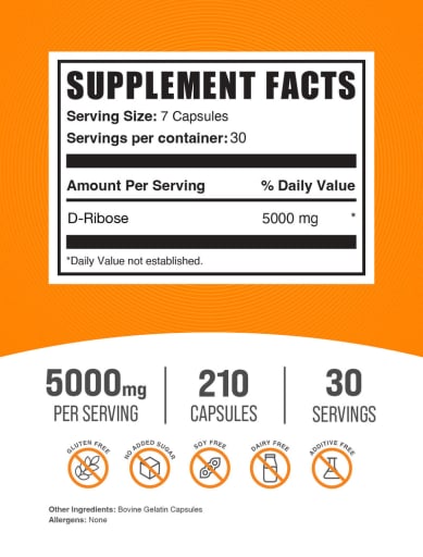 D-Ribose Capsules