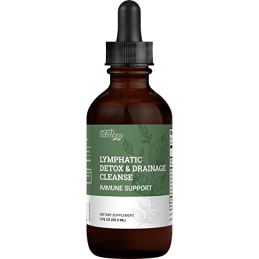 Lymphatic Detox & Drainage Cleanse Immune Support
