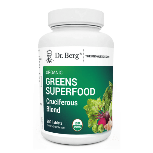 Organic Greens Superfood Cruciferous Blend