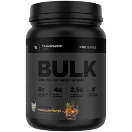 Bulk Black Elite Pre-Training (Pineapple Mango)