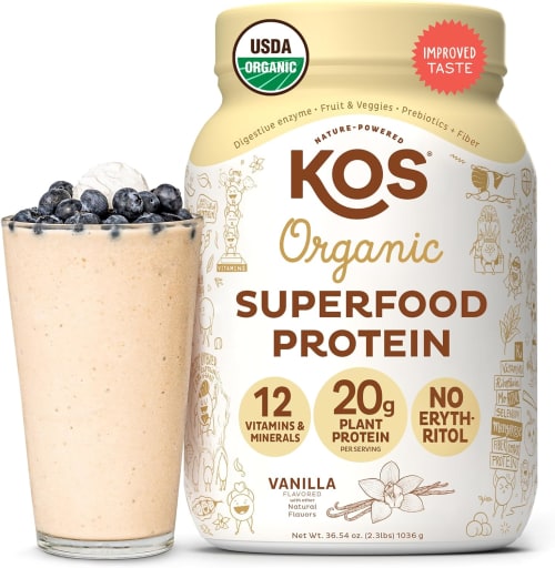 Organic Superfood Plant Protein (Vanilla)