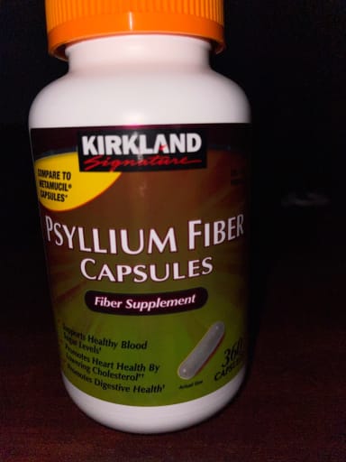 Psyllium Fiber Capsules
