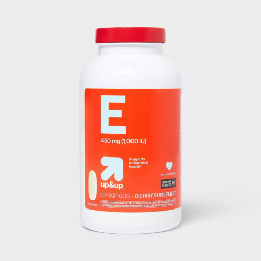 Vitamin E 450 mg (1,000 IU)