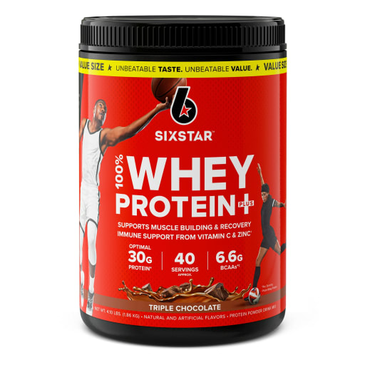 100% Whey Protein Plus Triple Chocolate