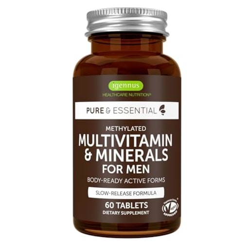 Methylated Multivitamin & Minerals for Men