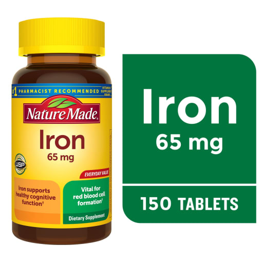Iron 65 mg