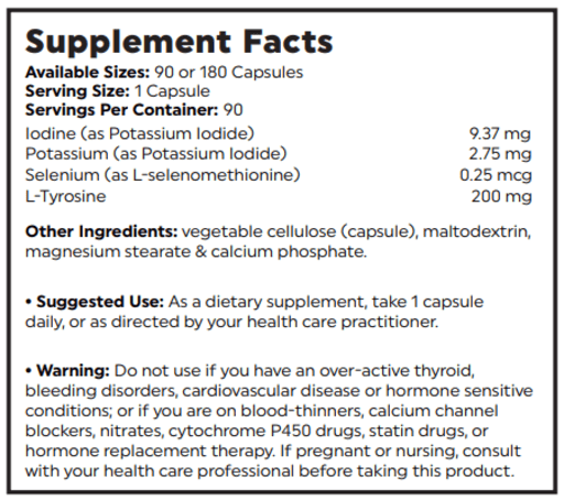 Iodine Plus
