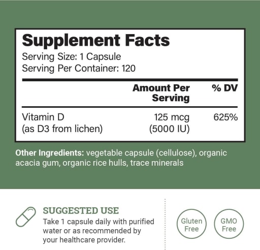 Vitamin D3 High Potency