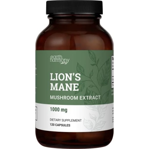 Lion's Mane Mushroom Extract 1000mg