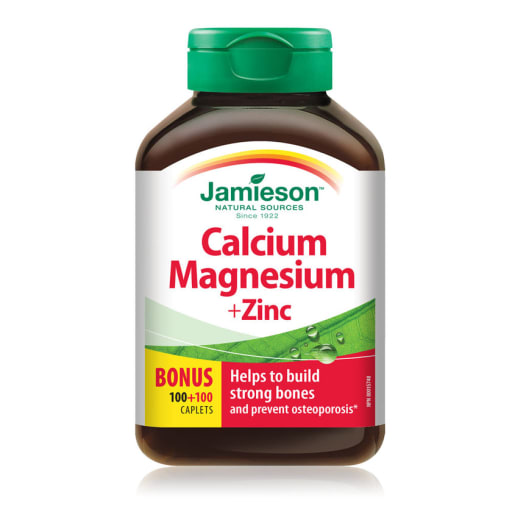 Calcium Magnesium + Zinc