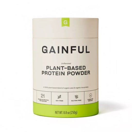 Plant-Based Protein Powder