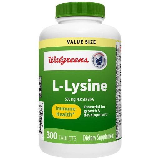 L-Lysine 500mg