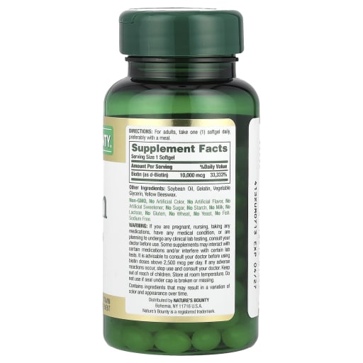 Biotin 10000 mcg