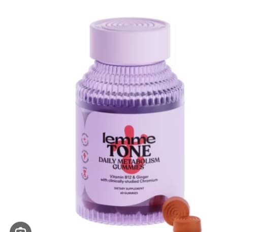 TONE Daily Metabolism Gummies