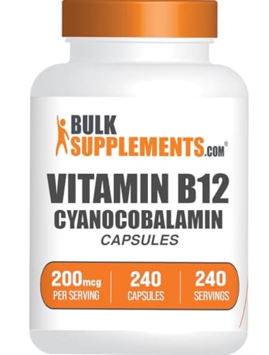 Vitamin B12 1% Cyanocobalamin Capsules