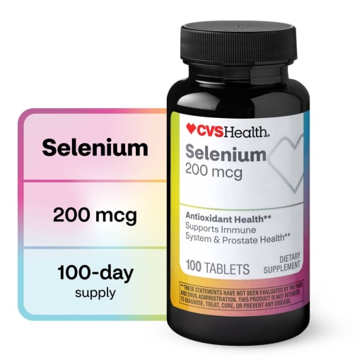 Selenium 200 mcg