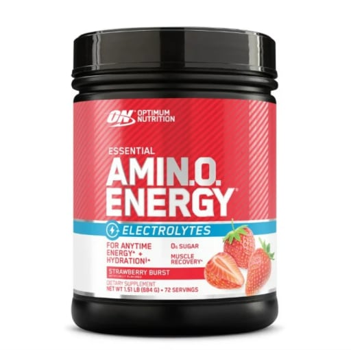 Essential AMIN.O. ENERGY + Electrolytes (Strawberry Burst)