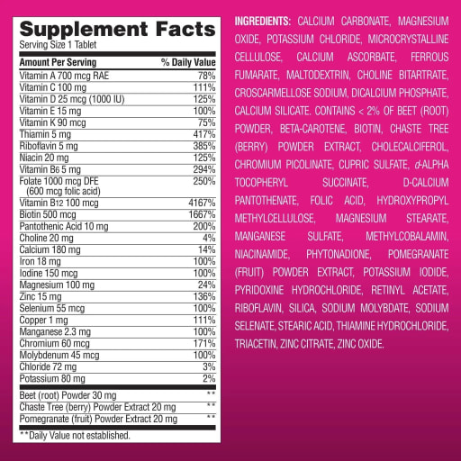 Advanced Women's Multivitamin