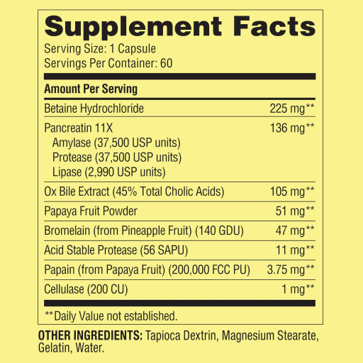 Super Enzyme Complex